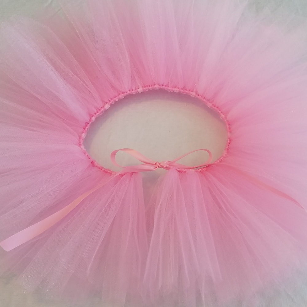 Baby pink tulle tutu